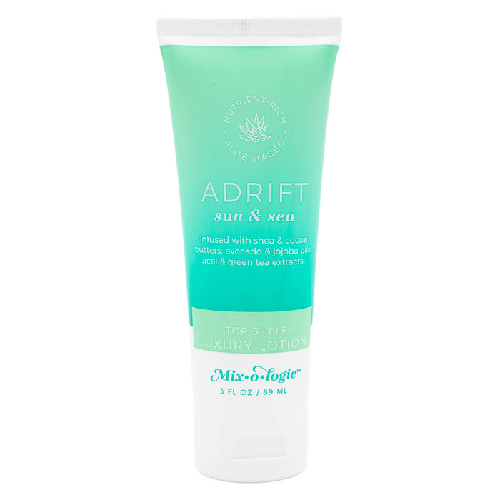 Adrift (sun & sea) | Top Shelf Luxury Lotion (3 Fl. Oz.) Mixologie- Tilden Co.