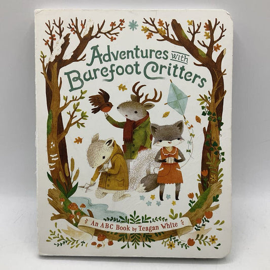 Adventure With Barefoot Critters (boardbook)