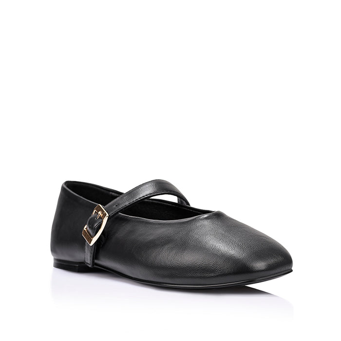 Alaska Mary-Jane Flats - Black