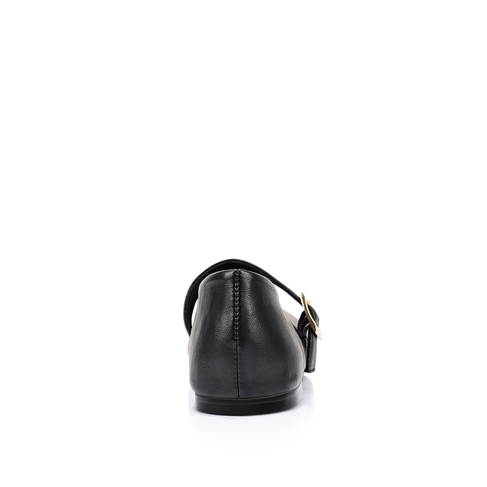 Alaska Mary-Jane Flats - Black