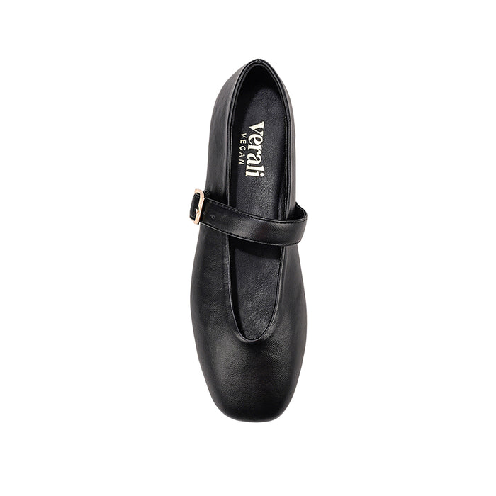 Alaska Mary-Jane Flats - Black