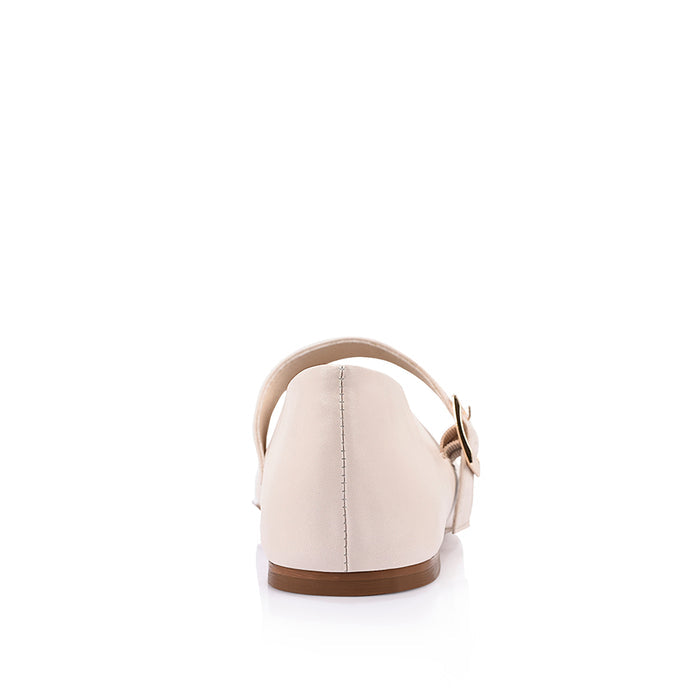 Alaska Mary-Jane Flats - Bone White