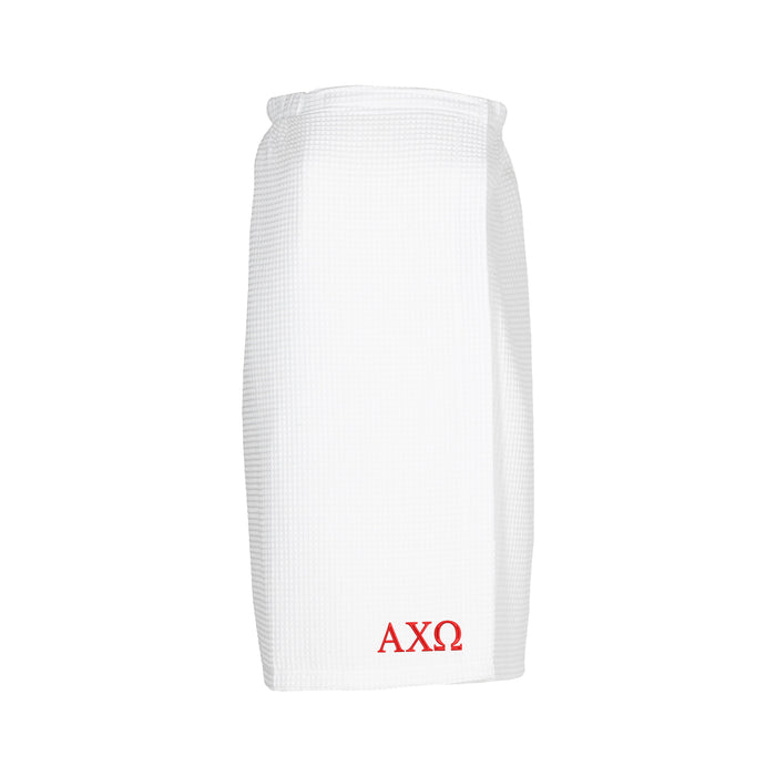Alpha Chi Omega Waffle Spa Wrap