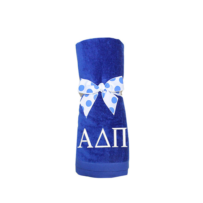 Alpha Delta Pi Beach Towel