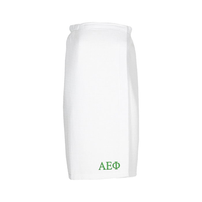 Alpha Epsilon Phi Waffle Spa Wrap