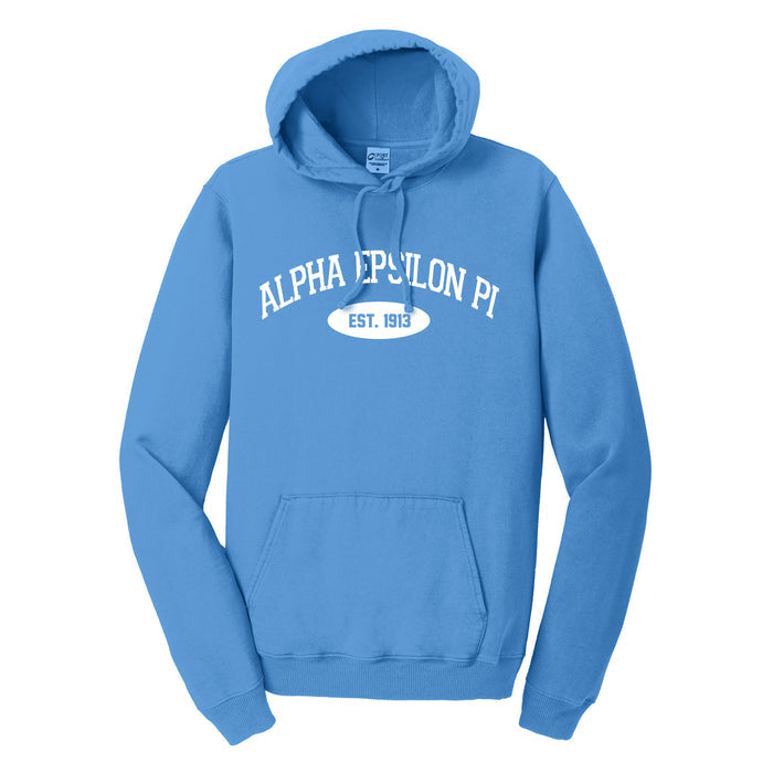 Alpha Epsilon Pi Hooded Pullover Vintage Sweatshirt