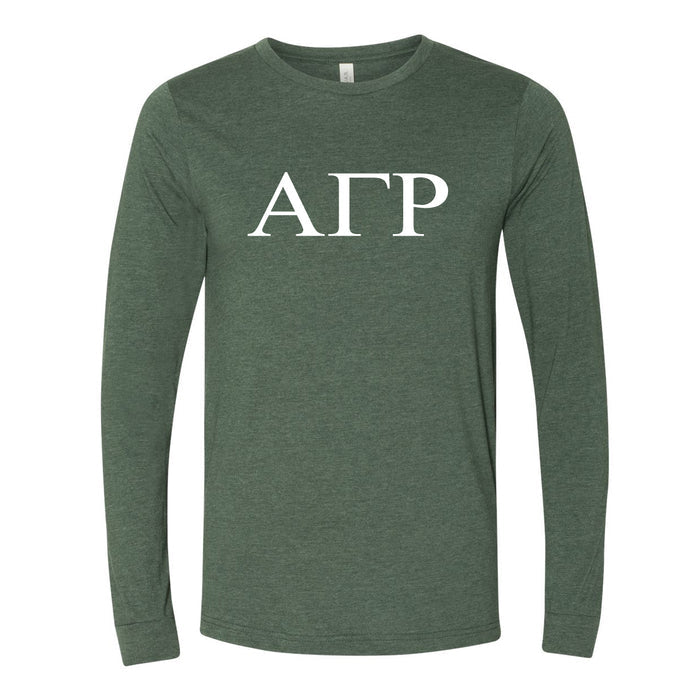 Alpha Gamma Rho Long Sleeve T-shirt