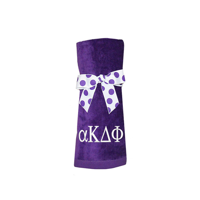 Alpha Kappa Delta Phi Beach Towel
