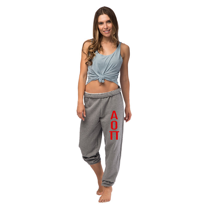 Alpha Omicron Pi Oversized Sweatpants