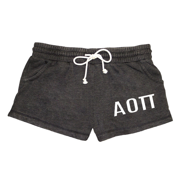 Alpha Omicron Pi Rally Shorts