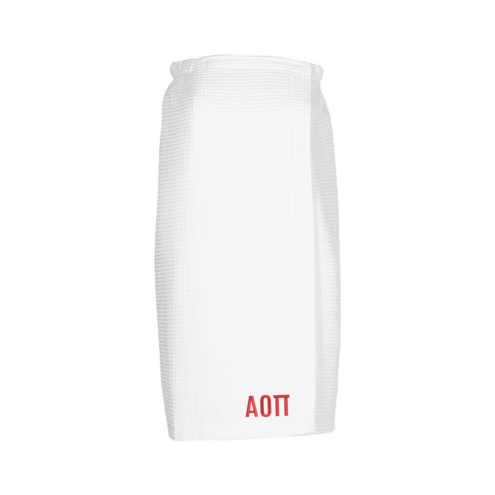 Alpha Omicron Pi Waffle Spa Wrap