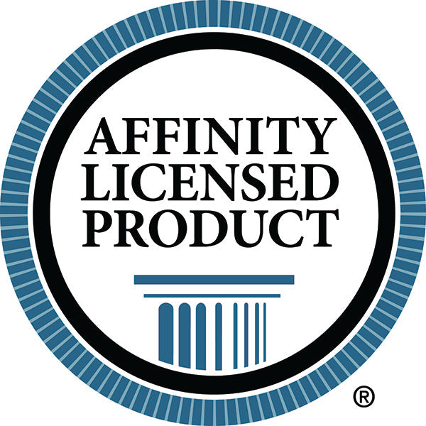 Alpha Omicron Pi Waffle Weave Cosmetic Bag