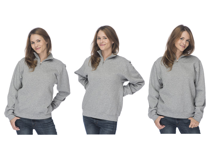 Alpha Phi Omega Quarter Zip Pullover