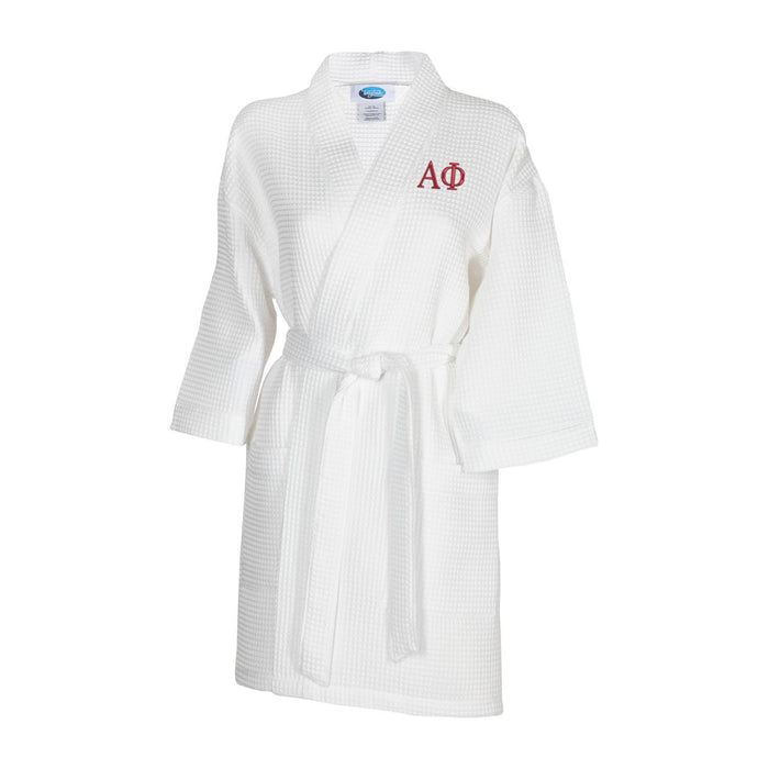 Alpha Phi Waffle Robe