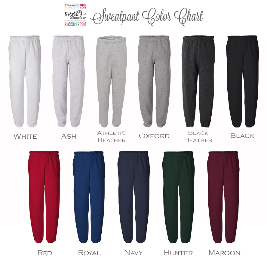 Alpha Sigma Alpha Oversized Sweatpants