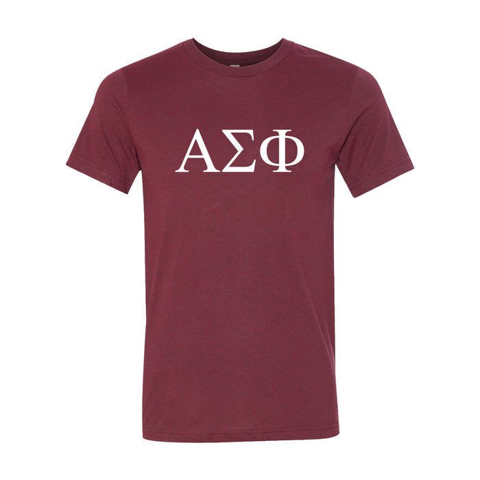 Alpha Sigma Phi Short Sleeve T-Shirt