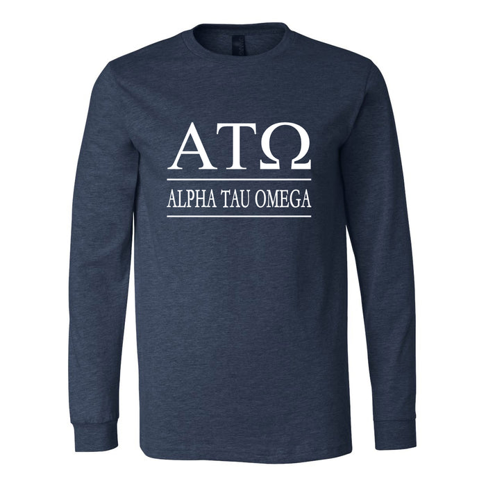 Alpha Tau Omega Long Sleeve Tee