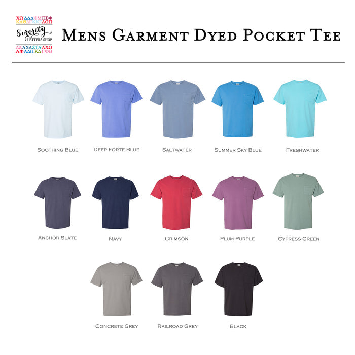 Alpha Tau Omega Short Sleeve Pocket Tee
