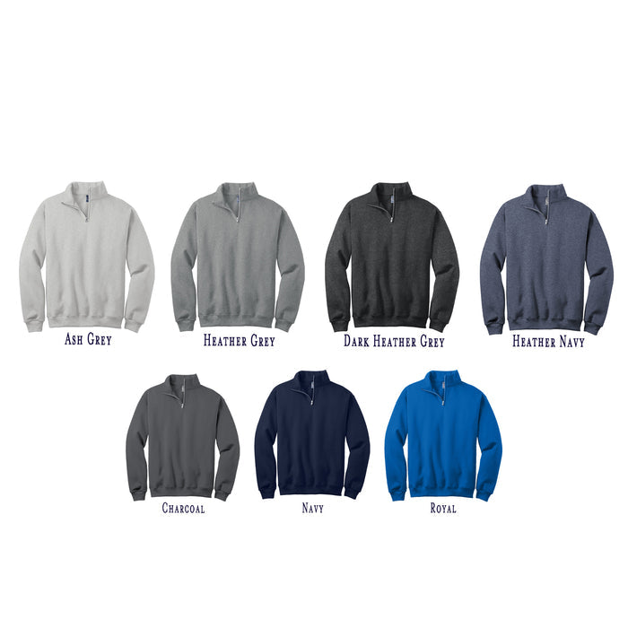 Alpha Xi Delta Quarter Zip Pullover