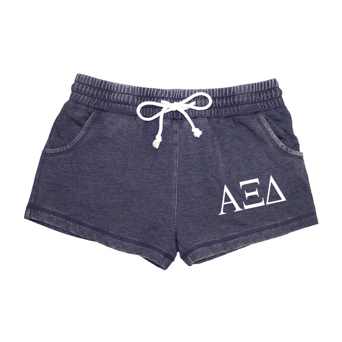 Alpha Xi Delta Rally Shorts