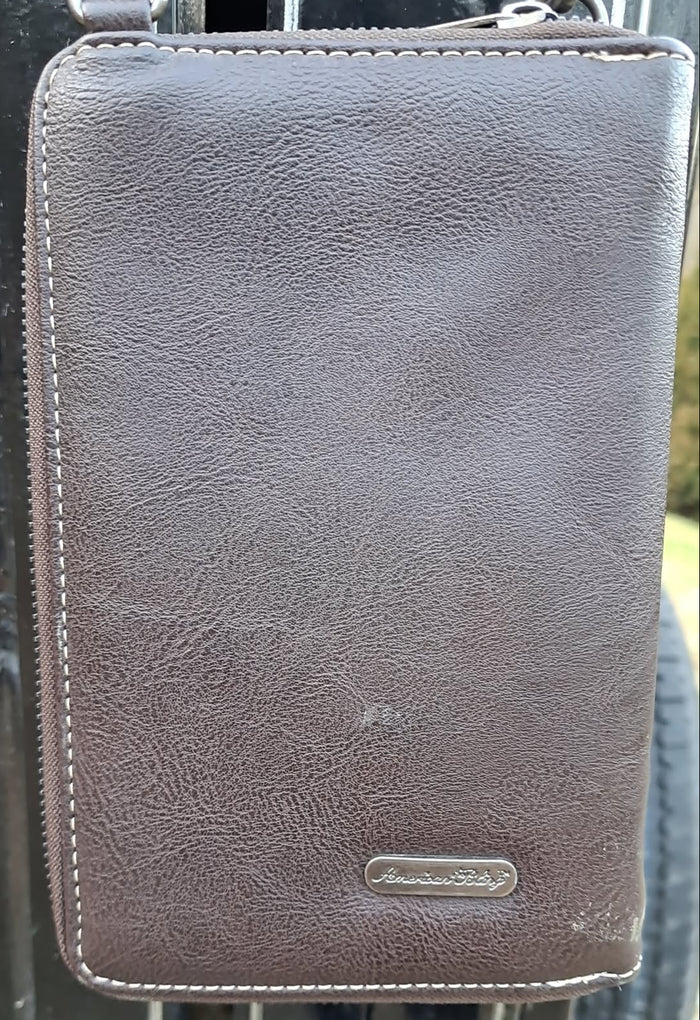 American Bling Leather And Turquoise Shoulder Bag