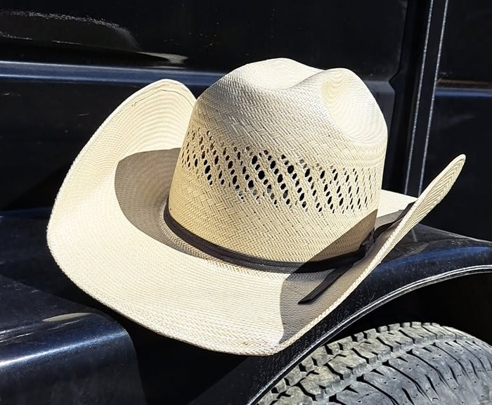 American Hat Co. Long Oval Size 7 3/8" Hand Shaped