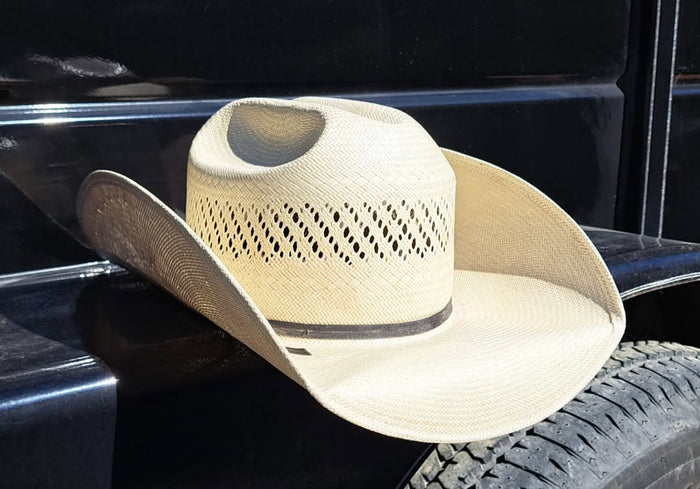 American Hat Co. Long Oval Size 7 3/8" Hand Shaped