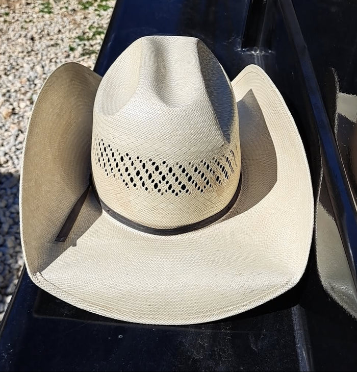 American Hat Co. Long Oval Size 7 3/8" Hand Shaped