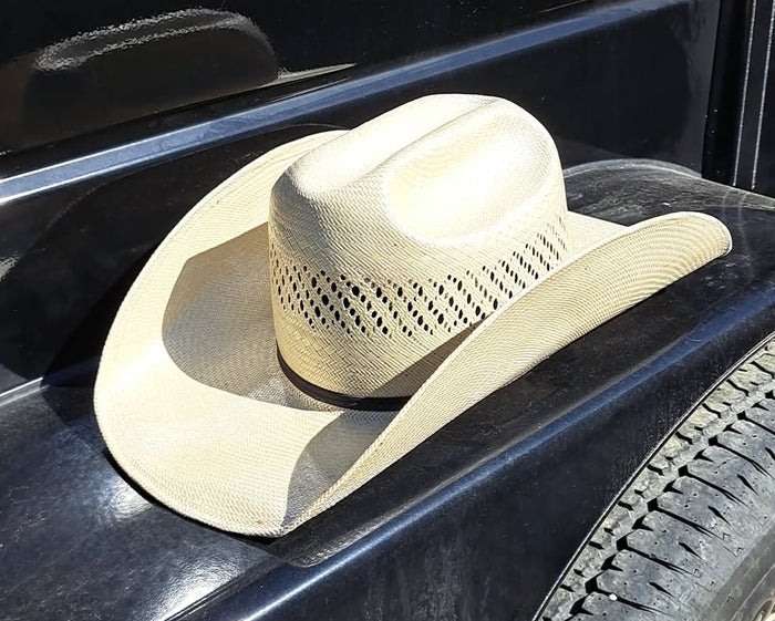 American Hat Co. Long Oval Size 7 3/8" Hand Shaped