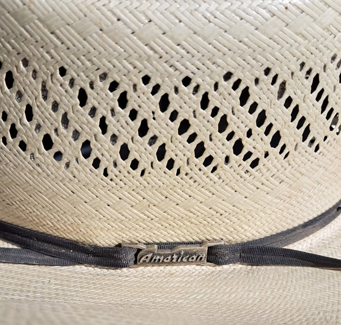 American Hat Co. Long Oval Size 7 3/8" Hand Shaped