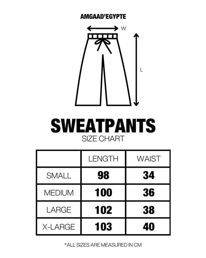 Amgaad Je t'aime Comfort Sweatpants