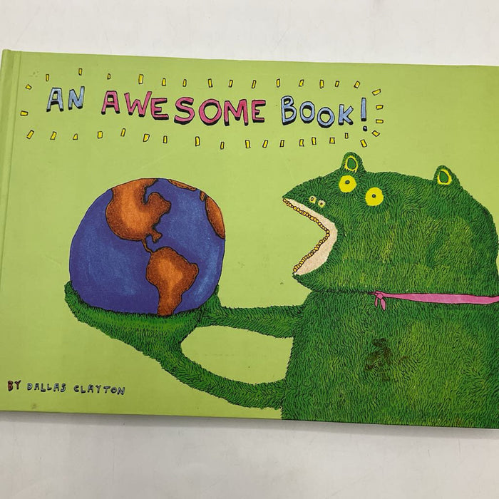 An Awesome Book (hardcover)