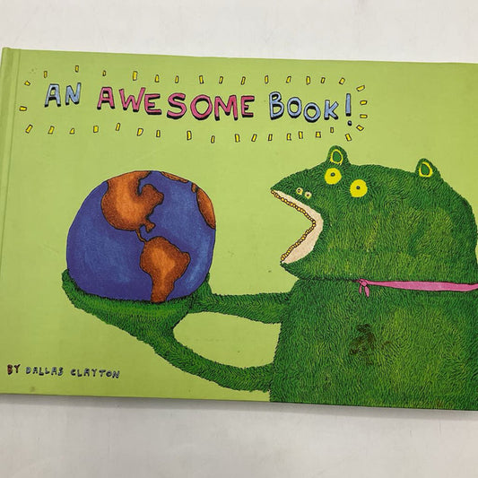 An Awesome Book (hardcover)