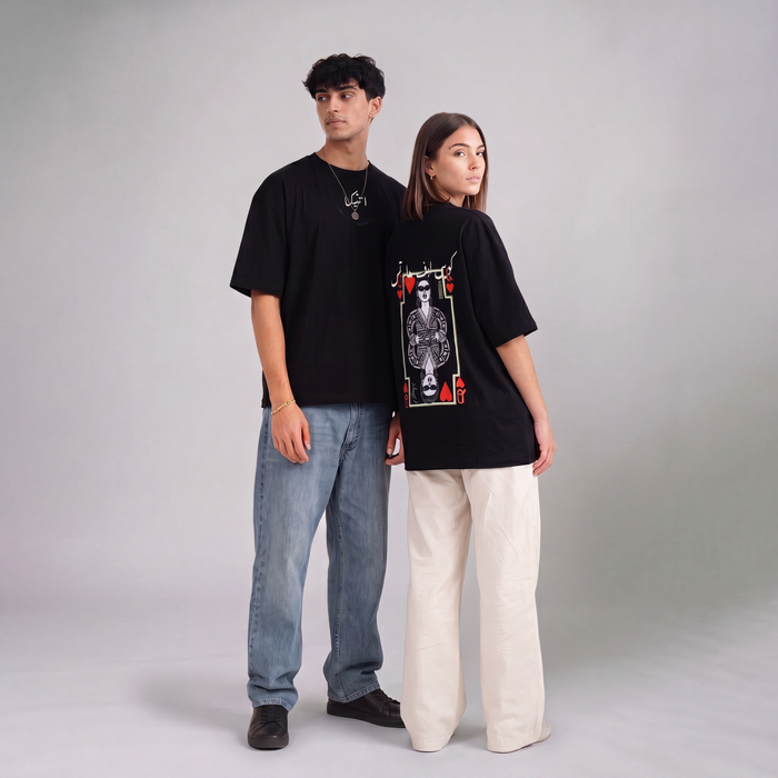 Antikka Queen Of Hearts Tee