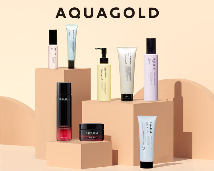 AQUA GOLD FACE WASH B