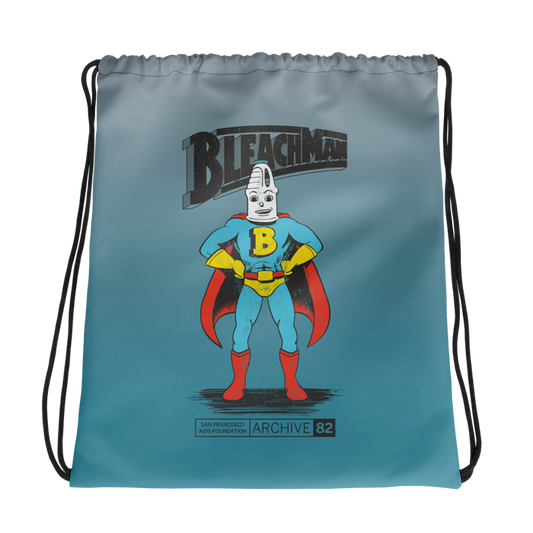 Archive 82: Bleachman Drawstring bag