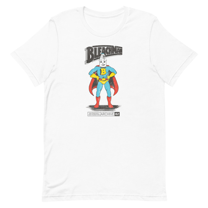 Archive 82: Bleachman Gender Neutral T-Shirt
