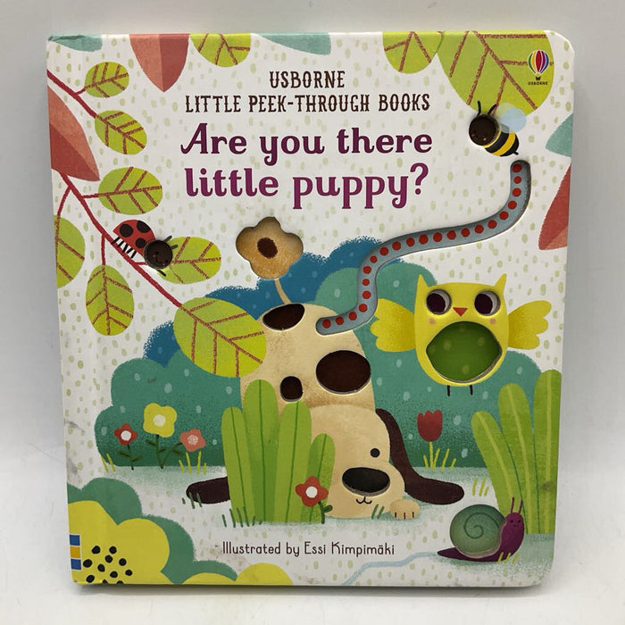 Are You There Little Puppy (boardbook)