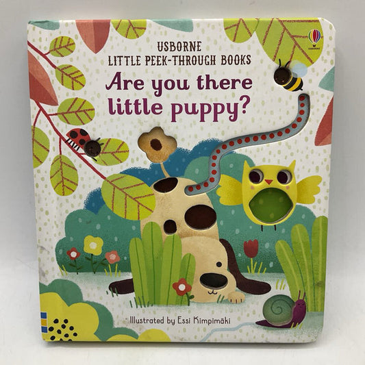 Are You There Little Puppy (boardbook)