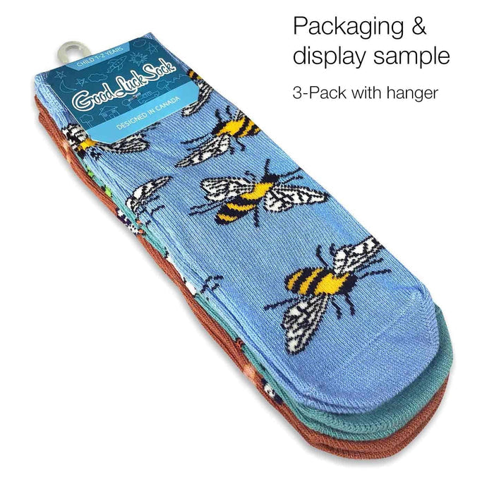 Astronaut, Fire Fighter and Police Dogs Kids Socks / 3-Pack