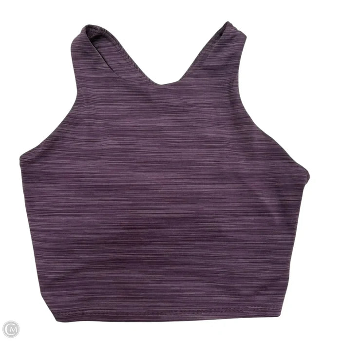 Athletic Bra By Athleta In Purple, Size: L