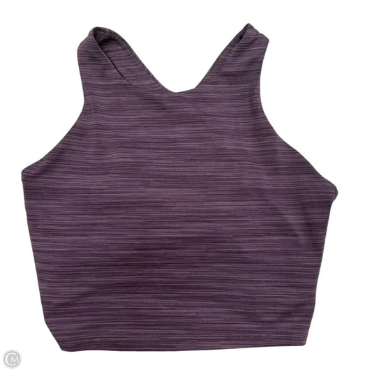 Athletic Bra By Athleta In Purple, Size: L