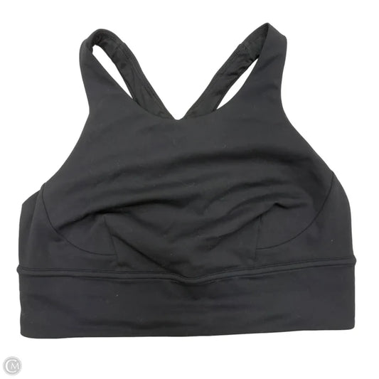 Athletic Bra By Lululemon In Black, Size: M