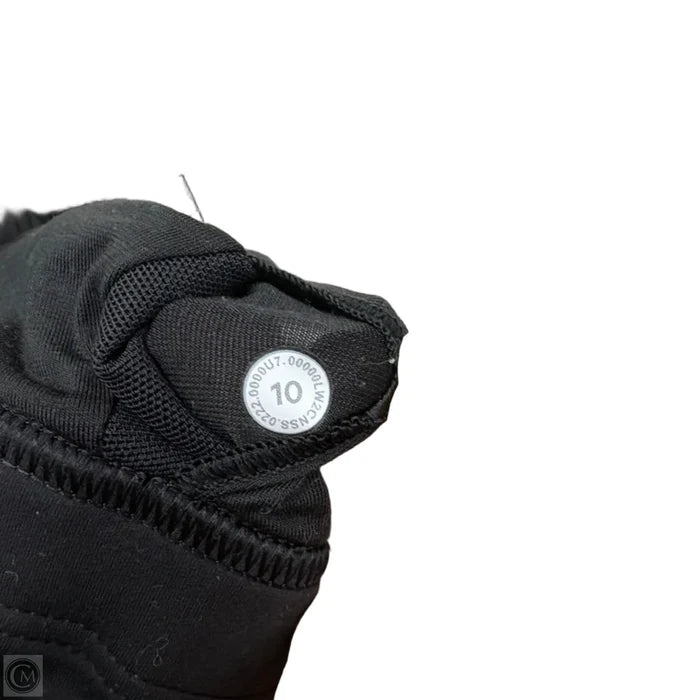 Athletic Bra By Lululemon In Black, Size: M