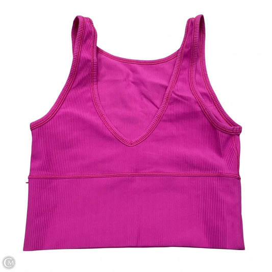 Athletic Bra By Lululemon In Pink, Size: S