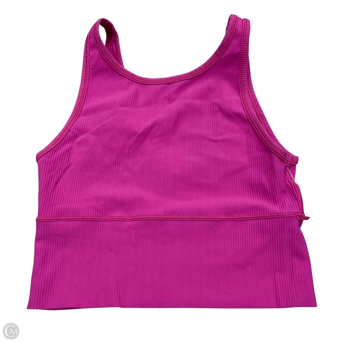 Athletic Bra By Lululemon In Pink, Size: S