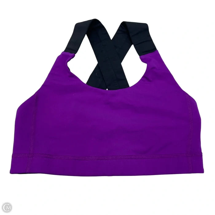 Athletic Bra By Lululemon In Purple, Size: S