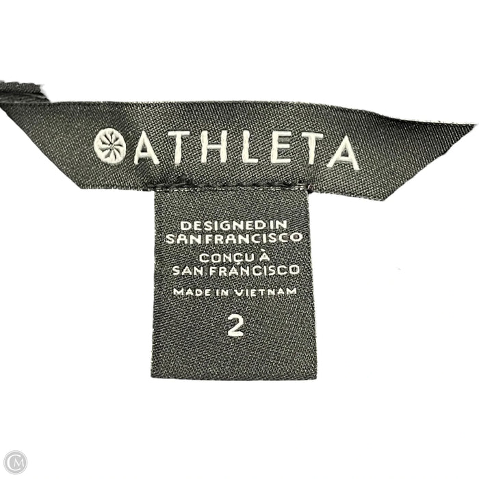 Athletic Dress By Athleta In Black, Size: Xs