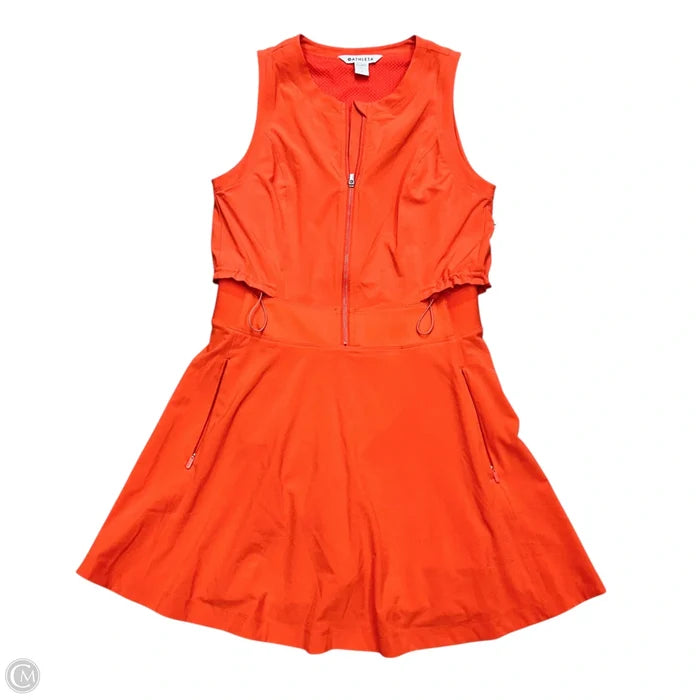 Athletic Dress By Athleta In Orange, Size: Xs