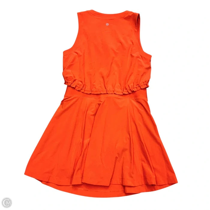 Athletic Dress By Athleta In Orange, Size: Xs